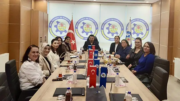 Muş'ta Kadın Girişimciler Güçleniyor