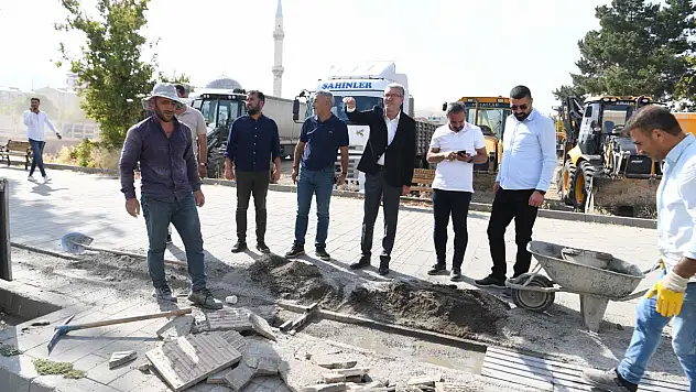 Muş'ta Kaldırımlar Daha Güvenli ve Erişilebilir Hale Geliyor