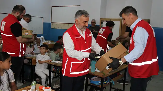 Muş'ta Kızılay'dan 6 bin 252 öğrenciye yaz Kur'an kursu desteği