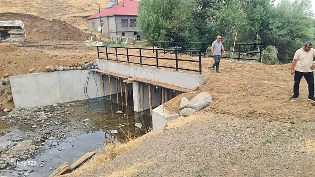 Muş'ta köprü ve menfez yapımıyla ulaşımda devrim yaratılacak, kırsal kalkınma desteklenecek