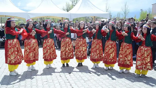 Muş'ta Lale Festivali coşkusu kenti sardı