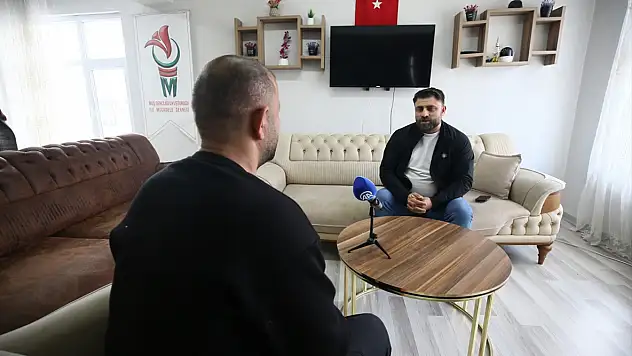 Muş'ta mücadele eden bir babanın yeniden doğuşu