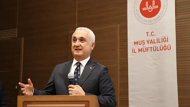 Muş'ta Peygamberimiz, Cami ve Namaz Konulu Program Düzenlendi