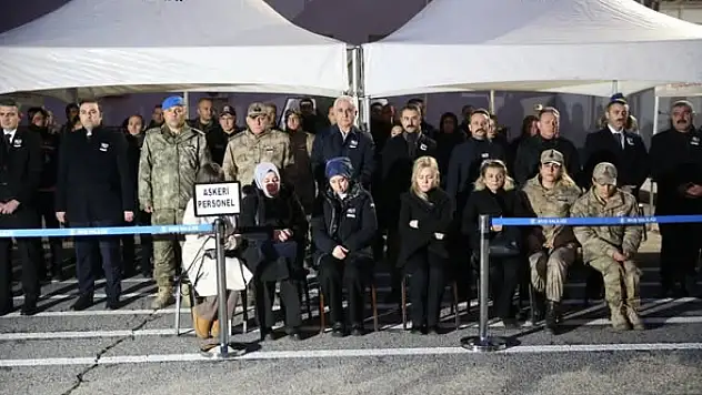 Muş'ta Şehit Jandarma Komutanı İçin Cenaze Töreni Düzenlendi