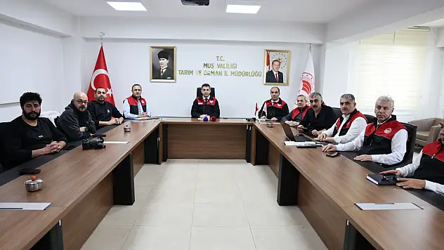 Muş'ta Tarım ve Hayvancılık Çalışmaları Masaya Yatırıldı