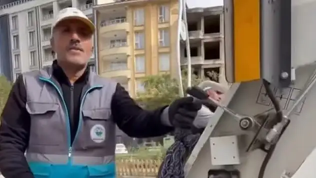 Muş'ta Temizlik Personellerinden Farkındalık Mesajı