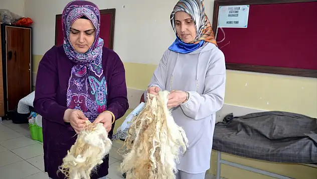 Muş'ta unutulan meslek yeniden canlanıyor