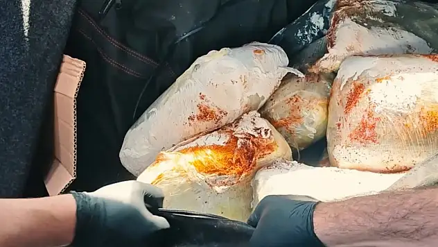 Muş'ta uyuşturucu operasyonu: 60 kilogram skunk ele geçirildi