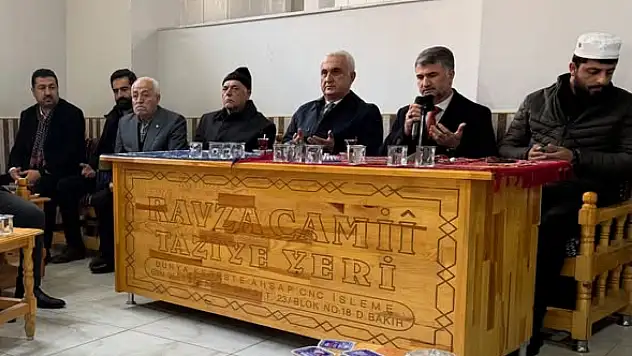 Muş'ta Vali Avni Çakır'dan Taziye Ziyaretleri