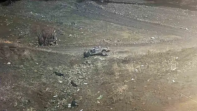 Muş'ta VEDAŞ personeli aracının uçuruma yuvarlanması sonucu hayatını kaybetti
