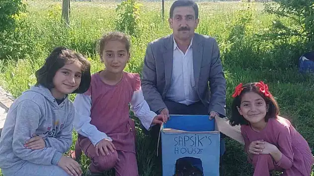 Muş'ta yaralı kartal yavrusu vatandaşların desteğiyle tedaviye alındı