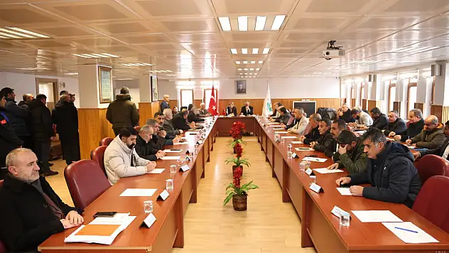 Muş'ta Yeni Yılın İlk Meclis Toplantısı Gerçekleştirildi