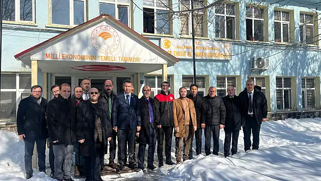 Muş Tarım ve Orman İl Müdürlüğü'nden Bulanık İlçesine Kapsamlı Ziyaret