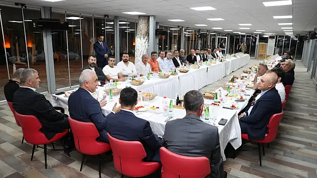 Muş Ticaret Camiası, Muşspor'a Destek İçin Bir Araya Geldi!
