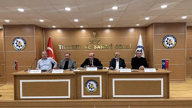 Muş Ticaret ve Sanayi Odası Kasım Ayı Meclis Toplantısı Gerçekleştirildi