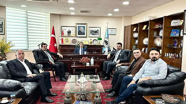 Muş TSO Başkanı Koç'tan Diyarbakır Ticaret Borsası'na Ziyaret
