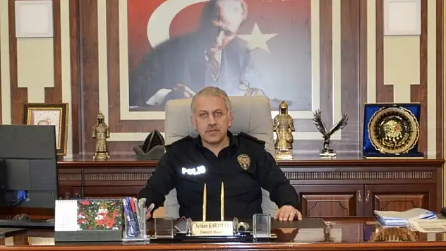 Muş'un Yeni Emniyet Müdürü Melih Kuzudişli Göreve Başladı