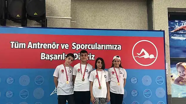 Muş'un Yüzücüleri, Türkiye Şampiyonası'nda Finale Adını Yazdırdı!