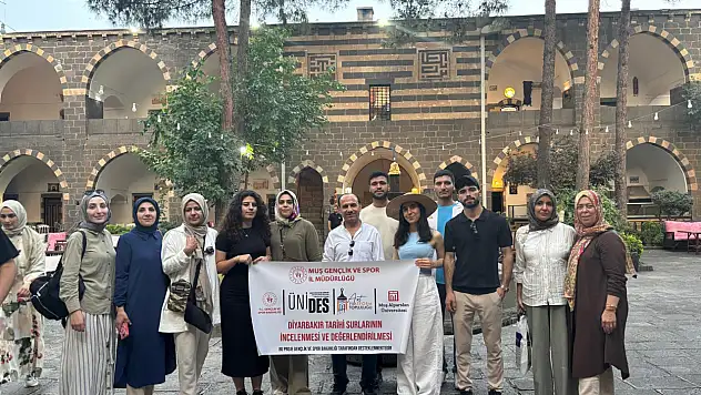 Muş Üniversitesi'nden Diyarbakır Surları'na Restorasyon İncelemesi ve Eğitim Gezi Projesi
