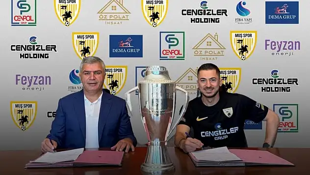 Muşspor, Halil Yılmaz ile yeni sezonda devam ediyor