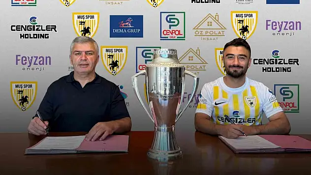 Muşspor, savunma oyuncusu İlker Günaslan ile yeni sezonda da anlaştı