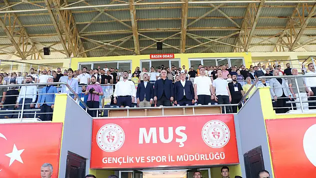 Muşspor Sezona Galibiyetle Başladı
