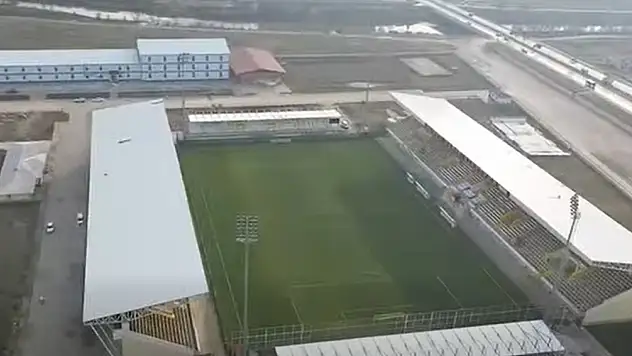 Muşspor'un Tribünleri Yenilendi, Futbol Heyecanı Arttı