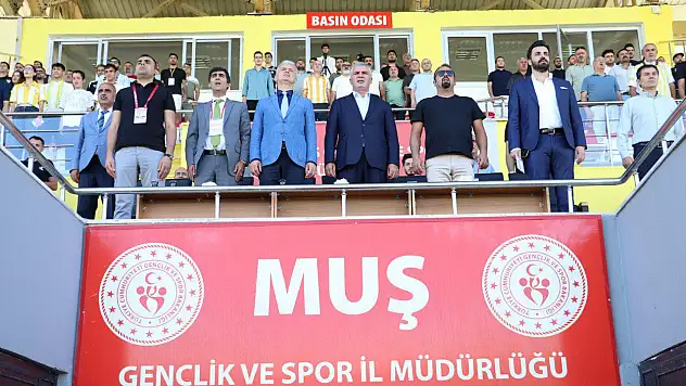 Muşspor Ziraat Türkiye Kupası'nda Farklı Galibiyetle Bir Üst Tura Yükseldi
