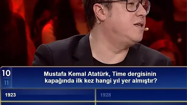 Mustafa Kemal Atatürk, Time dergisinin kapağında ilk kez hangi yıl yer almıştır?