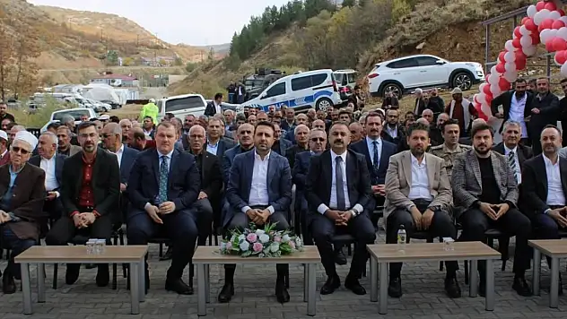 Mutki'de Yatırımların Açılış Programı Gerçekleştirildi