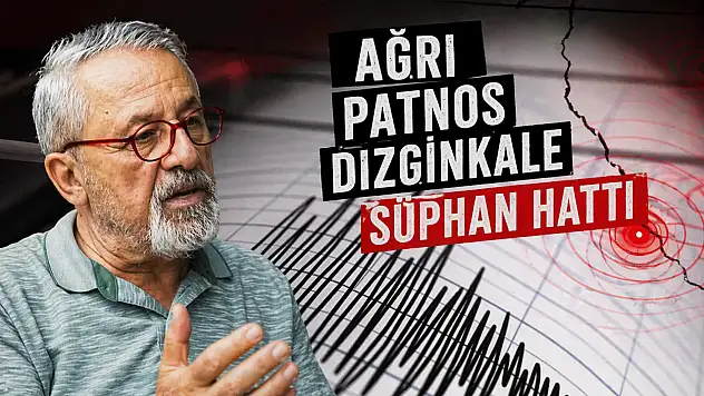 Naci Görür Ağrı Patnos depremini değerlendirdi