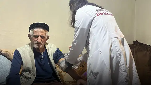 Narman Belediyesi, evde bakım hizmetlerini kesintisiz sürdürüyor, desteklerine devam ediyor!