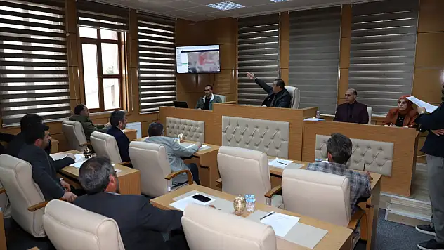Narman Belediyesi, Mayıs Ayı Meclis Toplantısını Gerçekleştirdi