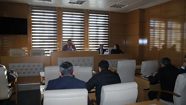 Narman Belediyesi Meclis Toplantısı Gerçekleştirildi
