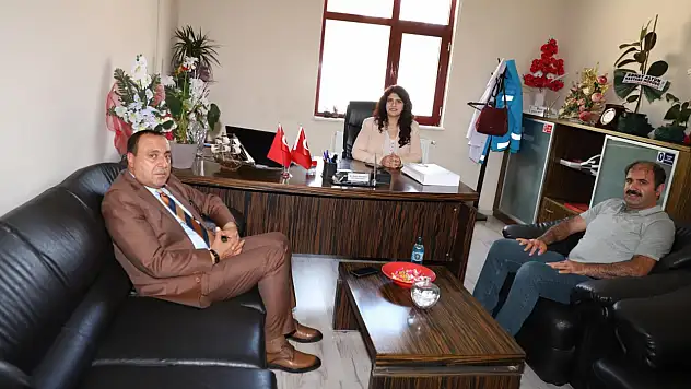 Narman'da Yeni Başhekim Uzm. Dr. Aysen Ustaömer  İlk Adımları Atıyor