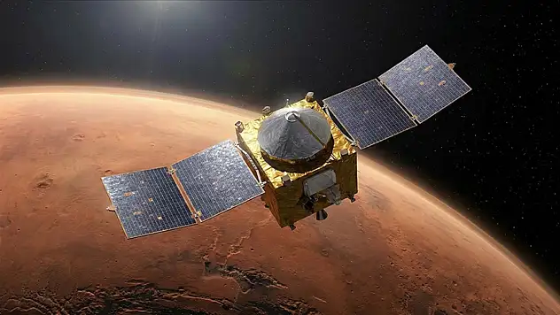 NASA'nın mars uydusu Maven'dan sinyal kesildi