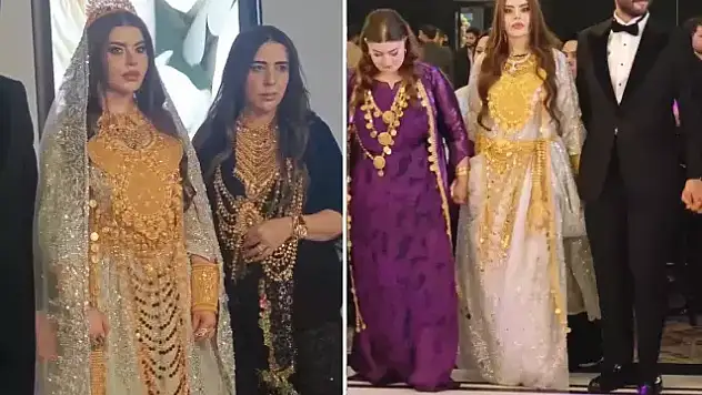 Nazdar Barzani Ve Kahraman Zülfükar İzol Dünyaevine Girdi!