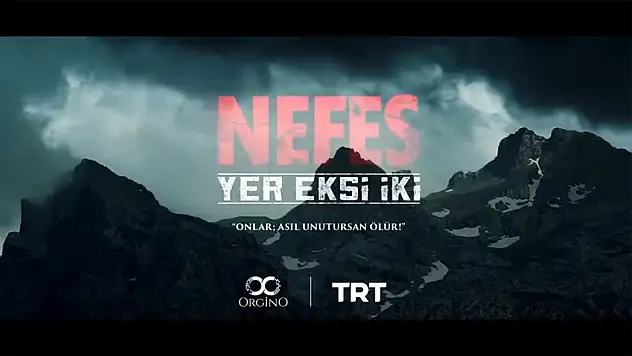 'Nefes - Yer Eksi İki' TRT 1'de ilk kez ekrana geliyor