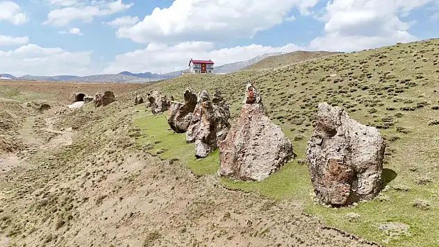 Nemrut'un Develeri Tehlikede! Uzmanlar Acil Önlem Çağrısı Yapıyor