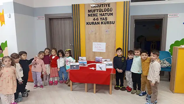 Nene Hatun 4–6 Yaş Kur'an Kursu'nda Yerli Malı Haftası Etkinliği