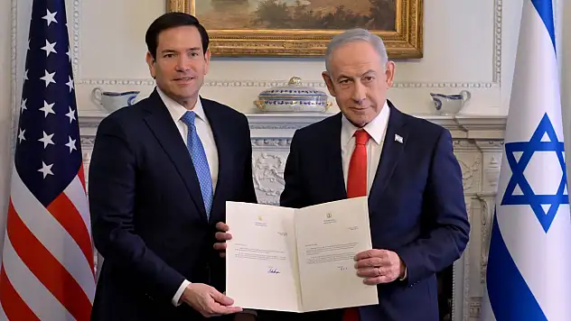 Netanyahu'dan Gazze İçin Kritik Adım: Barış Kurulu'na Katılım İmzası