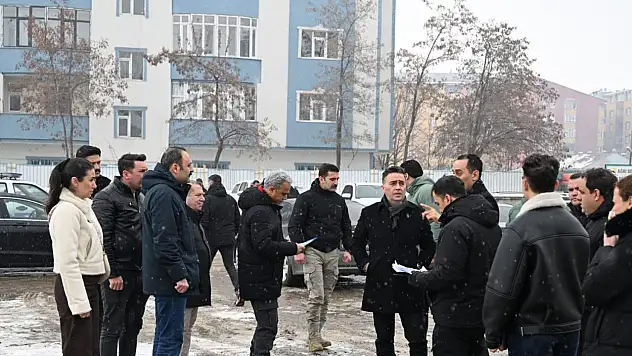 Nevruz öncesi alanda güvenlik denetimi