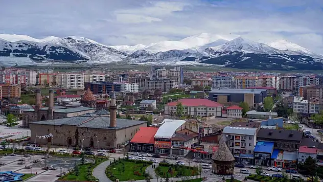 Nisan'da Erzurum'da 762 konut satıldı, Türkiye genelinde satışlar V,6 arttı