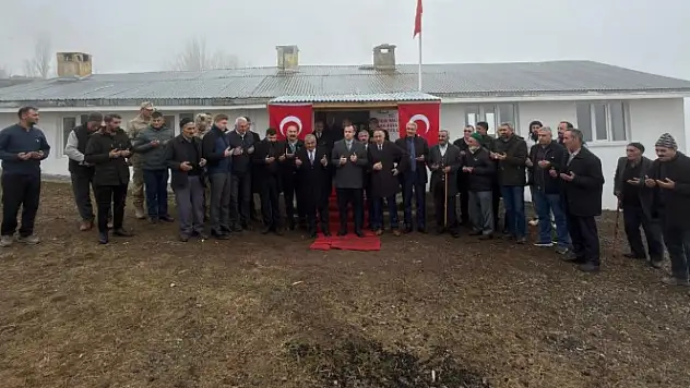 Nişankaya Köyünde Taziye Evi Hizmete Açıldı