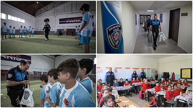 Ödüllü Polisiye Ekipler, Çocukları Suç ve Kötü Alışkanlıklardan Koruma Amacıyla Aktif Olmaya Devam Ediyor