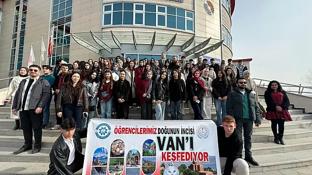Öğrenciler Van'ı Yakından Tanıma Fırsatı Buldu