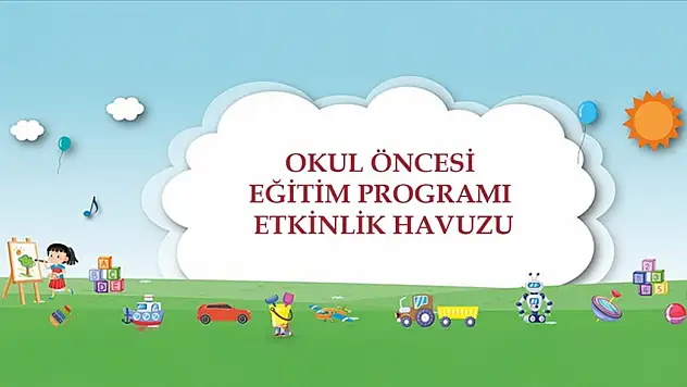 Okul öncesi eğitimde yeni dönem: Etkinlik havuzu EBA'da açıldı