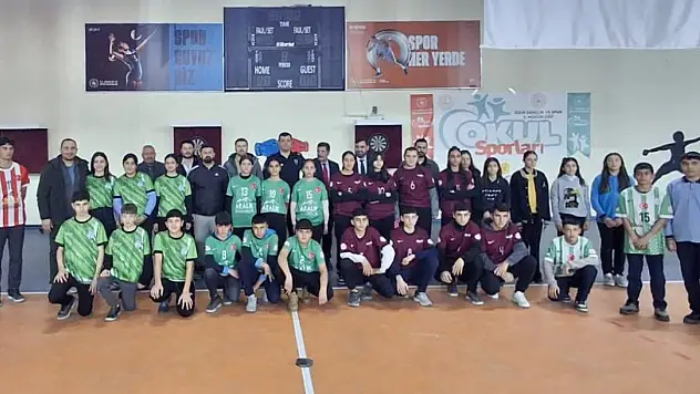 Okul Sporları Dart Turnuvası İlçe Elemeleri Iğdır'da Sona Erdi