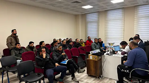 Okul Sporları Yıldızlar Grup Müsabakaları Öncesi Teknik Toplantı Yapıldı
