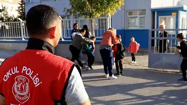 Okullara 24 saat polis devriyesi geliyor!